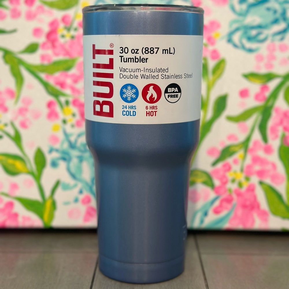 Built 30oz Tumbler!